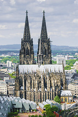 Image showing Cathedral Cologne Germany