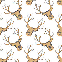 Image showing Deer vector illustration