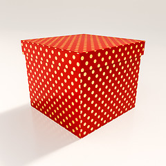 Image showing Red Gift Box