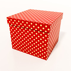 Image showing Red Gift Box