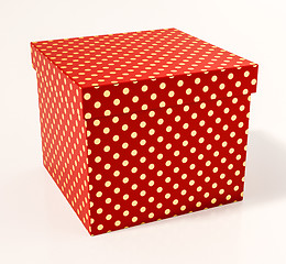 Image showing Red Gift Box