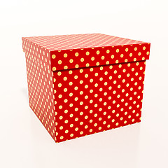 Image showing Red Gift Box