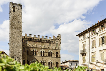 Image showing Historic buildings Ascoli Piceno