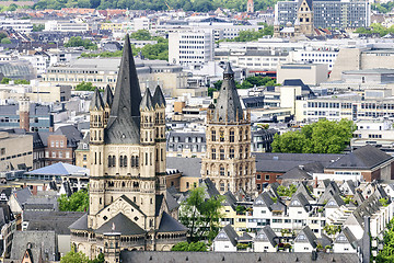 Image showing Cityscape Cologne