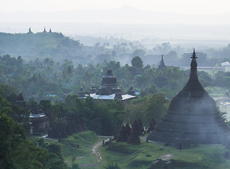 Image showing Mrauk U in the Rakhine State, Myanmar