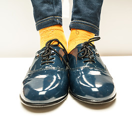 Image showing ?hild School Shoes