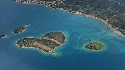 Image showing Croatia aerial view