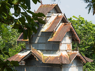 Image showing Sanda Muni Phara Gri Kyaung Taik in Mrauk U, Myanmar