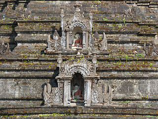 Image showing Detail of Sakya Man Aung, Mrauk U, Myanmar