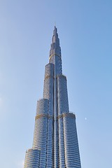 Image showing The Burj Khalifa in Dubai