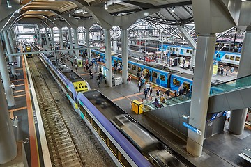 Image showing Melbourne Southern Cross Station