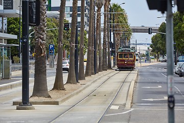 Image showing Melbourne city tram