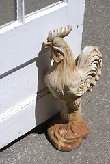 Image showing Rooster Door Stop