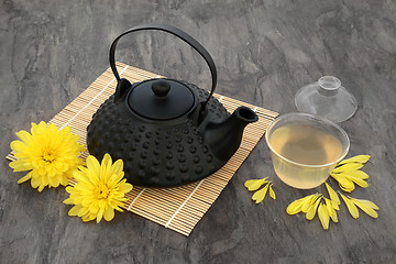 Image showing Chrysanthemum Flower Tea