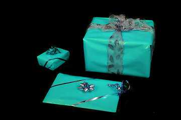 Image showing christmas or birthday presents