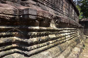 Image showing Bayon Temple At Angkor Wat, Cambodia