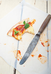 Image showing Italian pizza Margherita