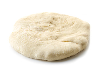 Image showing fresh raw flat dough