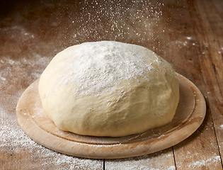 Image showing fresh raw dough