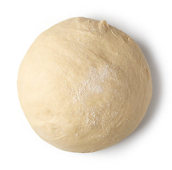 Image showing fresh raw dough