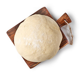 Image showing fresh raw dough