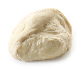 Image showing piece of fresh raw dough