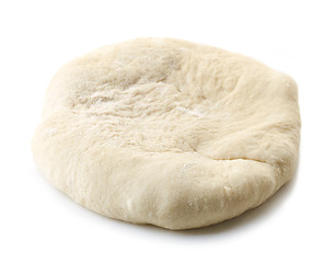 Image showing fresh raw dough