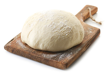 Image showing fresh raw dough