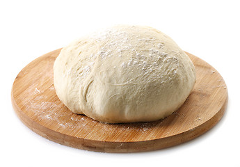 Image showing fresh raw dough