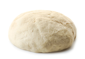 Image showing fresh raw dough