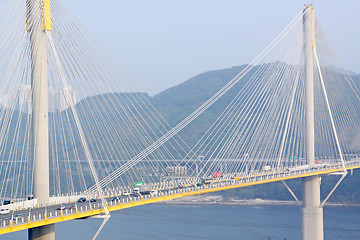 Image showing Ting Kau Bridge