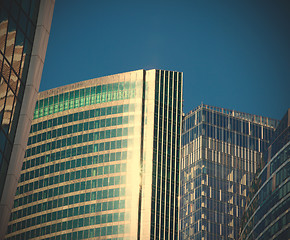 Image showing high-rise buildings, skyscrapers