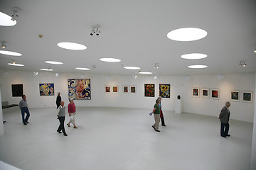 Image showing Museum Herning Denmark