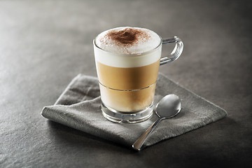 Image showing Cappuccino Coffee 