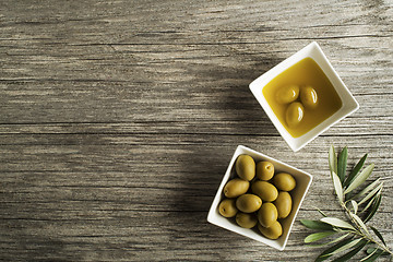 Image showing Olive oil