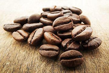 Image showing Coffee beans