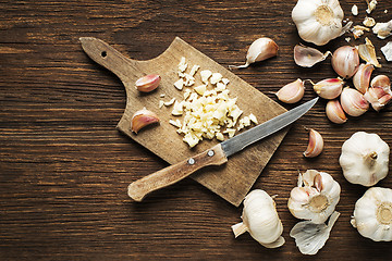 Image showing Garlic 