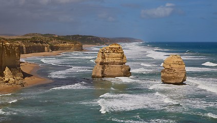 Image showing Great Ocean Road