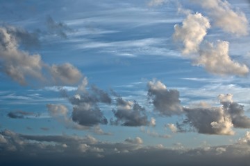 Image showing Clouds in the sky