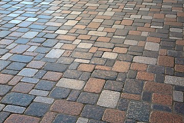 Image showing Stone Pavement Pattern