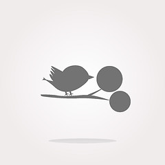 Image showing bird icon vector, bird icon, bird icon picture, bird icon flat, bird icon, bird web icon, bird icon art, bird icon drawing, bird icon, bird icon jpg, bird icon object, bird icon illustration