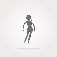 Image showing fashion yoga woman icon vector, fashion yoga woman icon, fashion yoga woman icon picture, fashion yoga woman icon flat, fashion yoga woman icon, fashion yoga woman web icon, fashion yoga woman