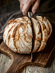 Image showing fresly baked bread