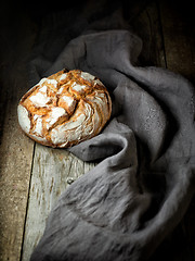 Image showing freshly baked bread