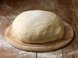 Image showing fresh raw dough