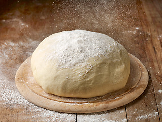 Image showing fresh raw dough