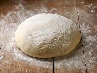 Image showing fresh raw dough