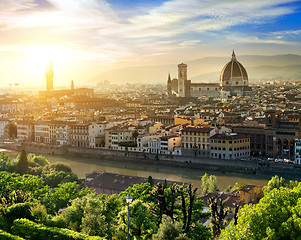 Image showing View of Florence