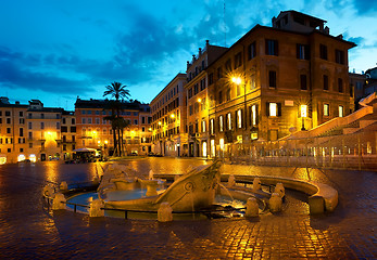 Image showing Square of Spain