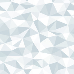 Image showing Vector Polygon Abstract Seamless Background